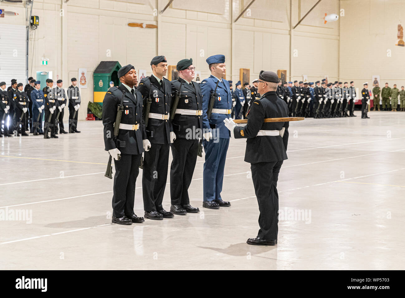 Défilé militaire Banque D'Images