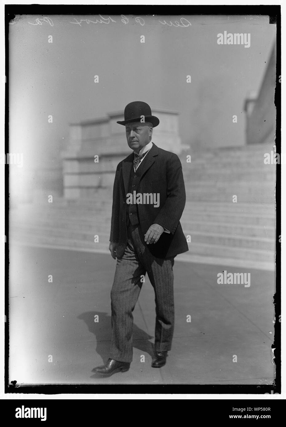 KNOX, PHILANDER CHASE. Procureur général des États-Unis, 1901-1904 ; le sénateur DE NEW YORK, 1904-1909, 1917-1921 ; secrétaire d'État, 1909-1913 Banque D'Images