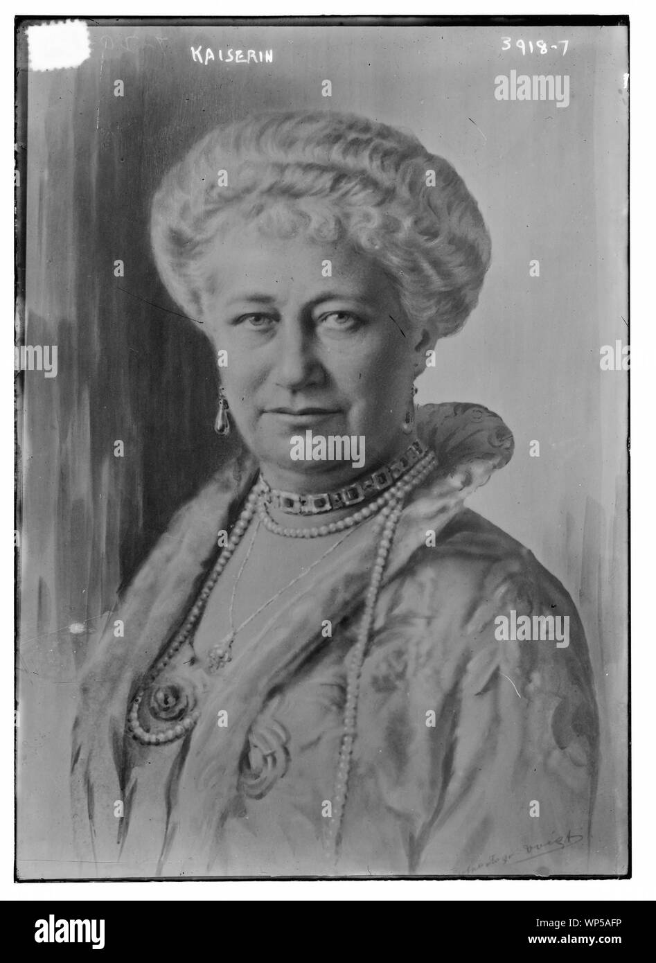 Kaiserin Banque D'Images
