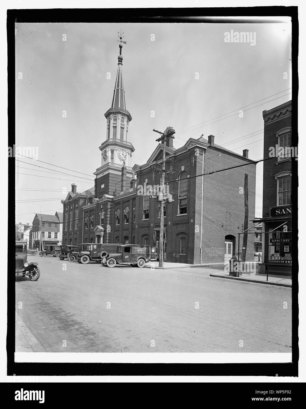 Keefer, Market House, Alexandria, Va. Banque D'Images