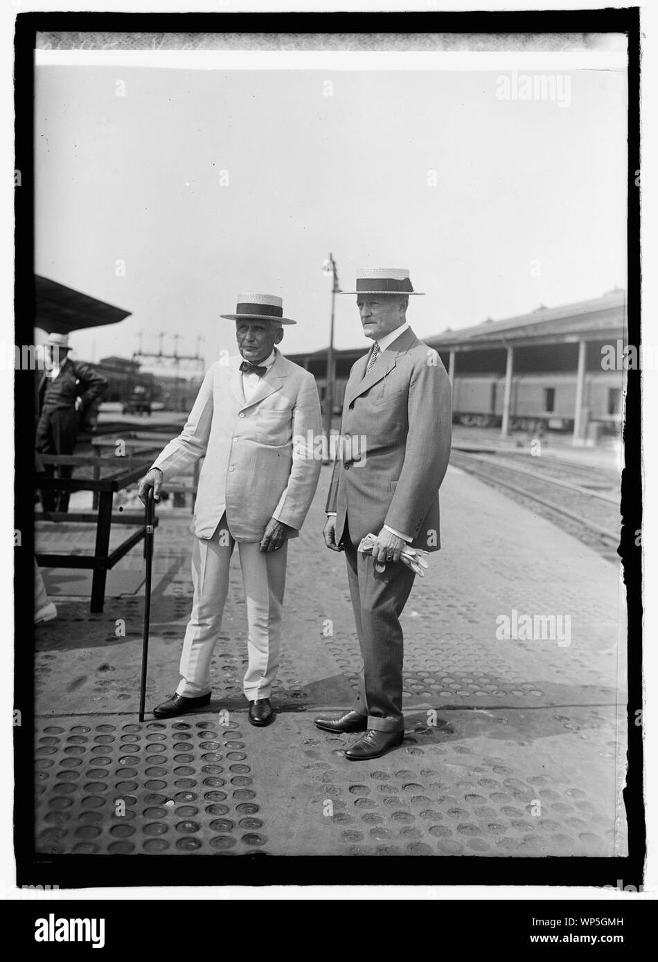 Kellogg & Pershing [à la gare Union, Washington, D.C., 7/17/25] Banque D'Images