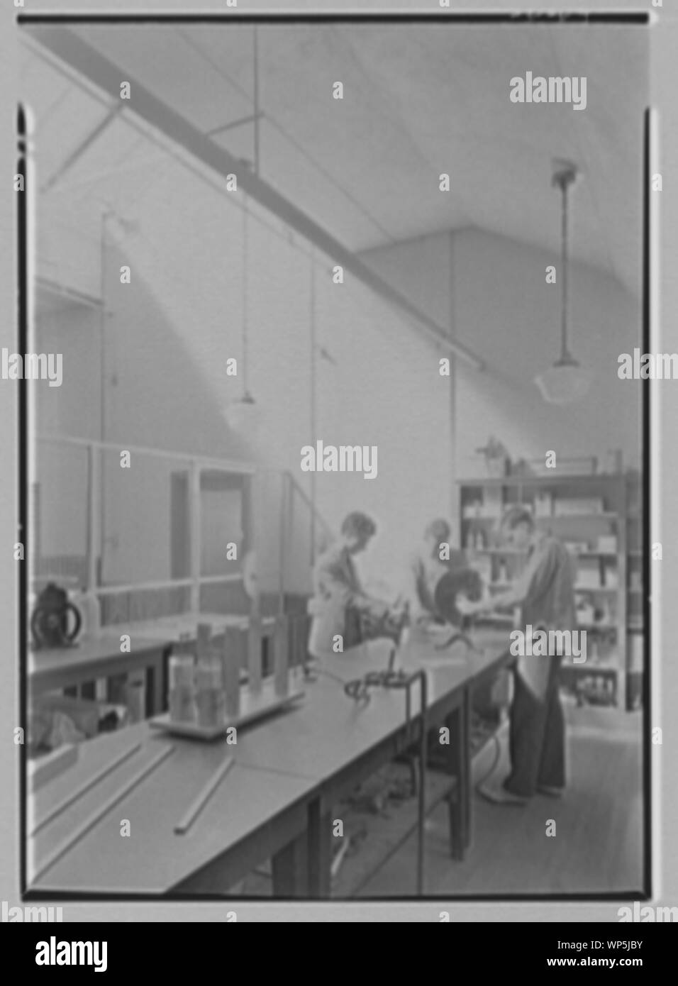 L'École de Kent, Kent, Connecticut. Banque D'Images