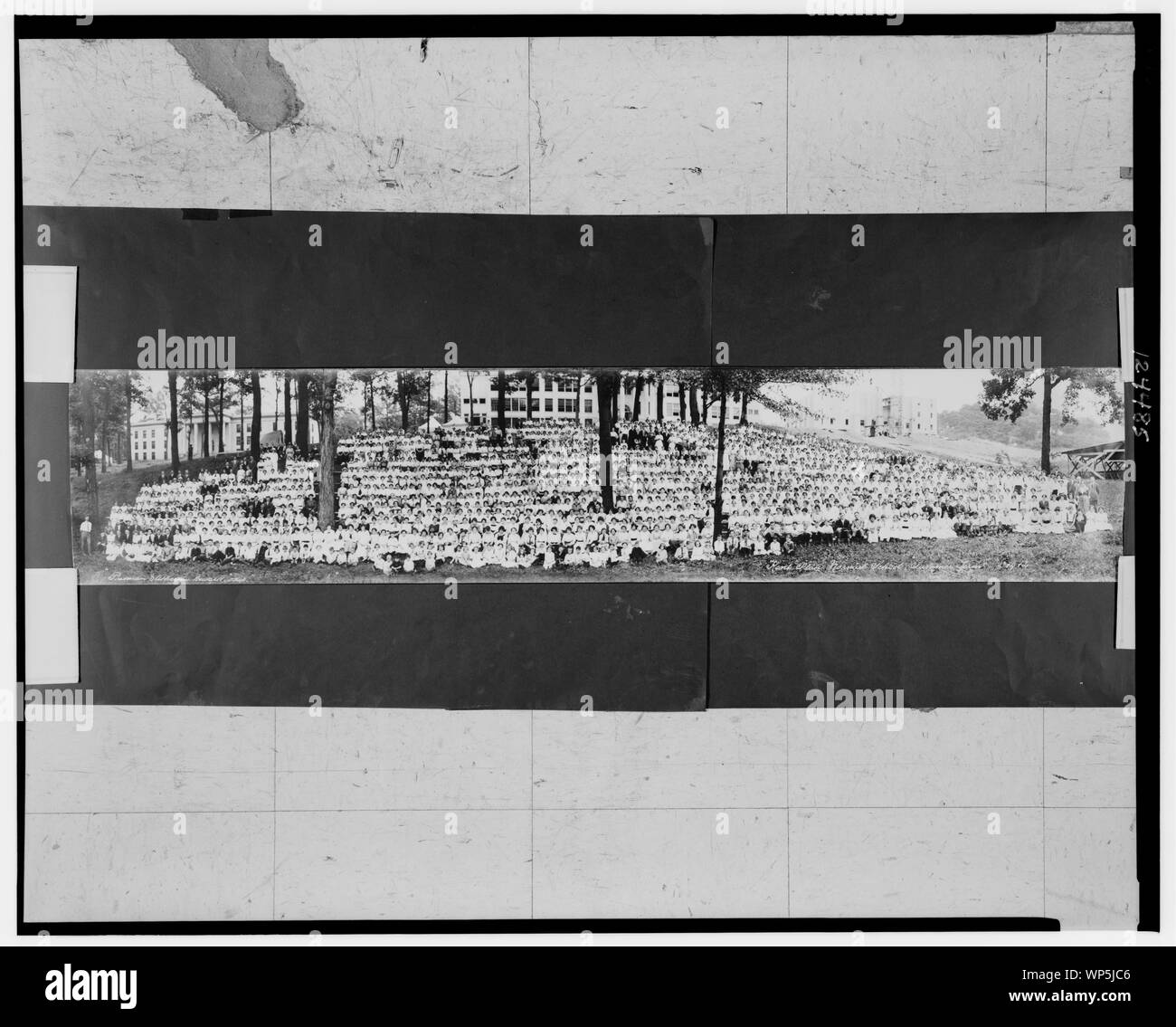 Kent State Normal School, à l'été 1914, à long terme ; Banque D'Images