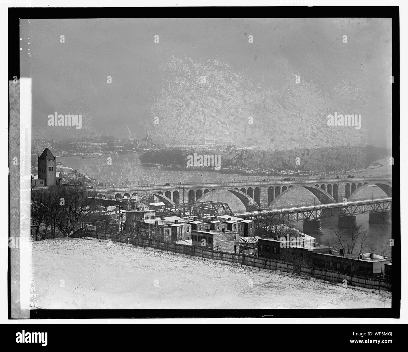 Pont de clé Banque D'Images