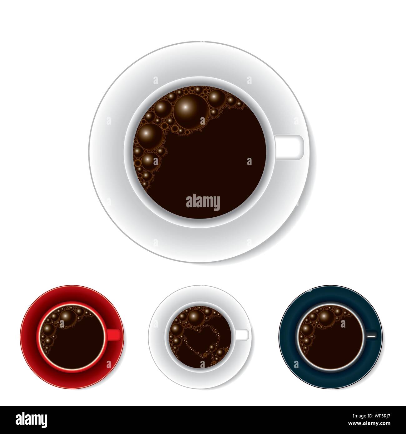 Tasse à café Illustration de Vecteur