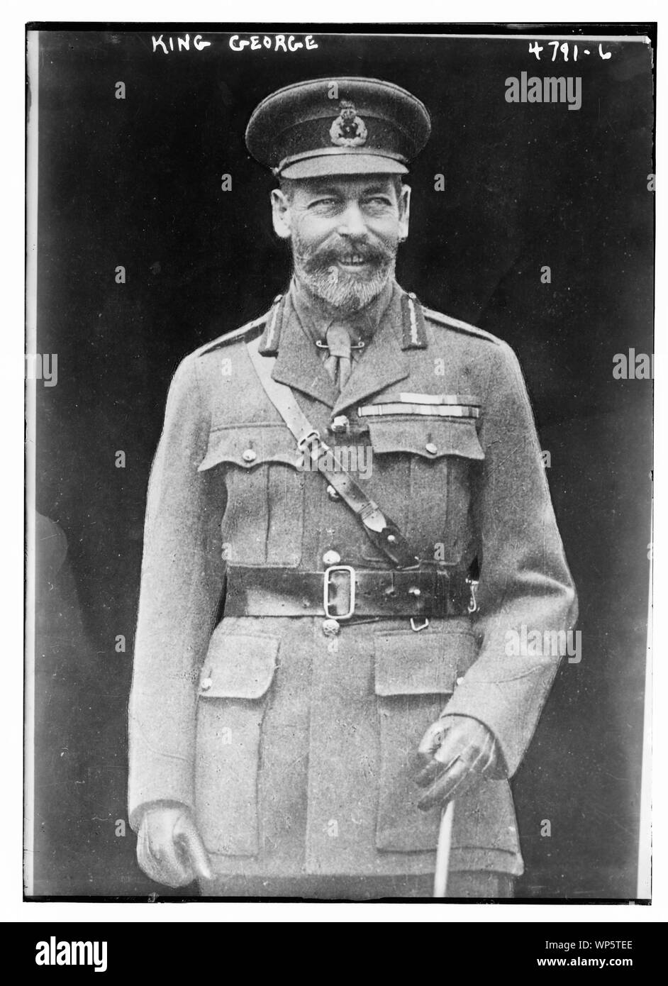 King George Banque D'Images