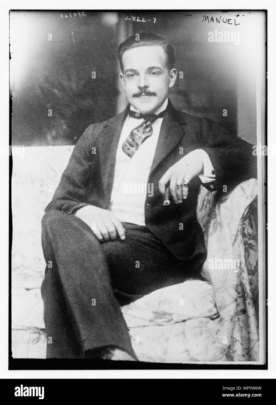 Roi Manuel Banque D'Images