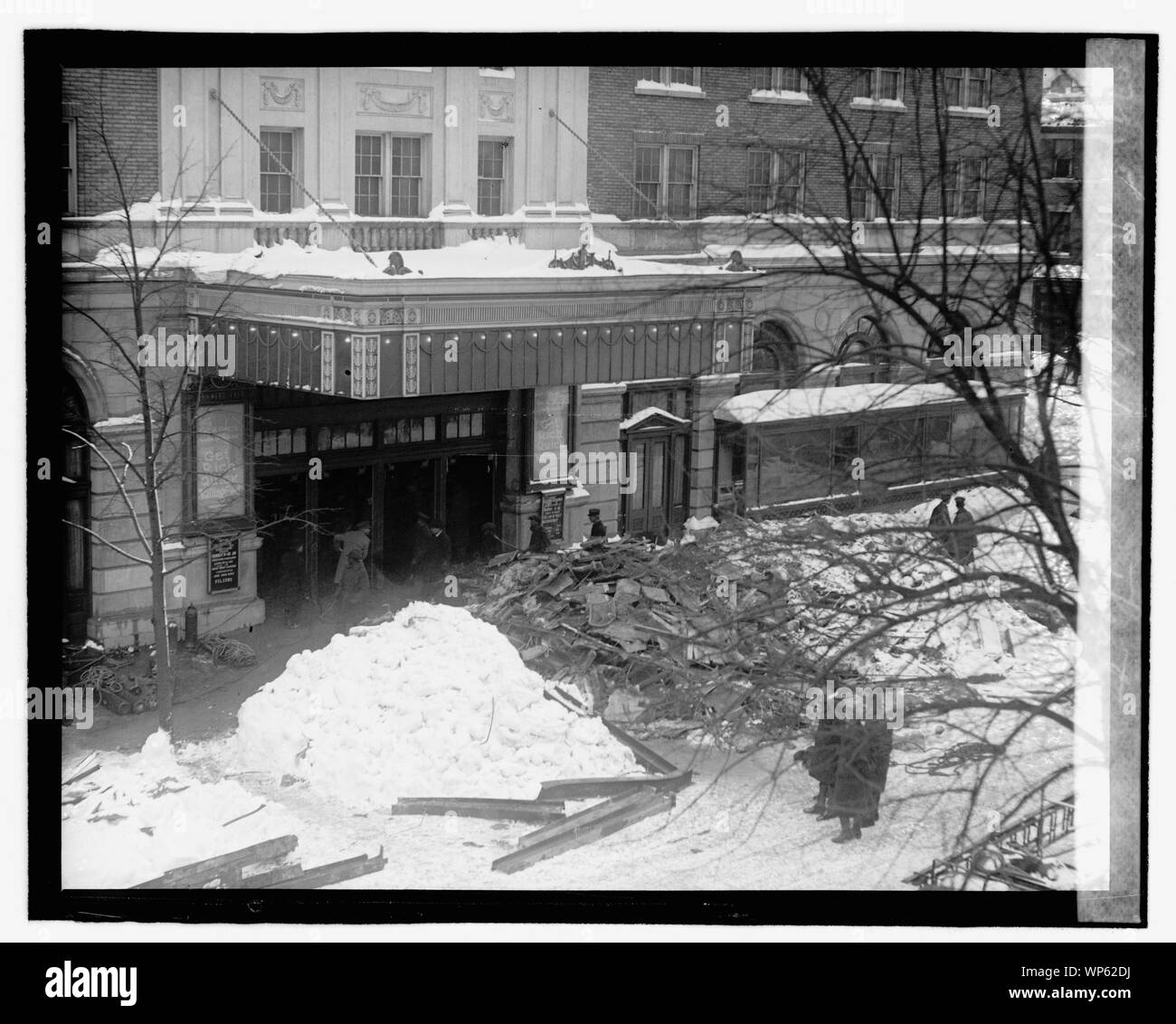 Théâtre Knickerbocker Banque D'Images