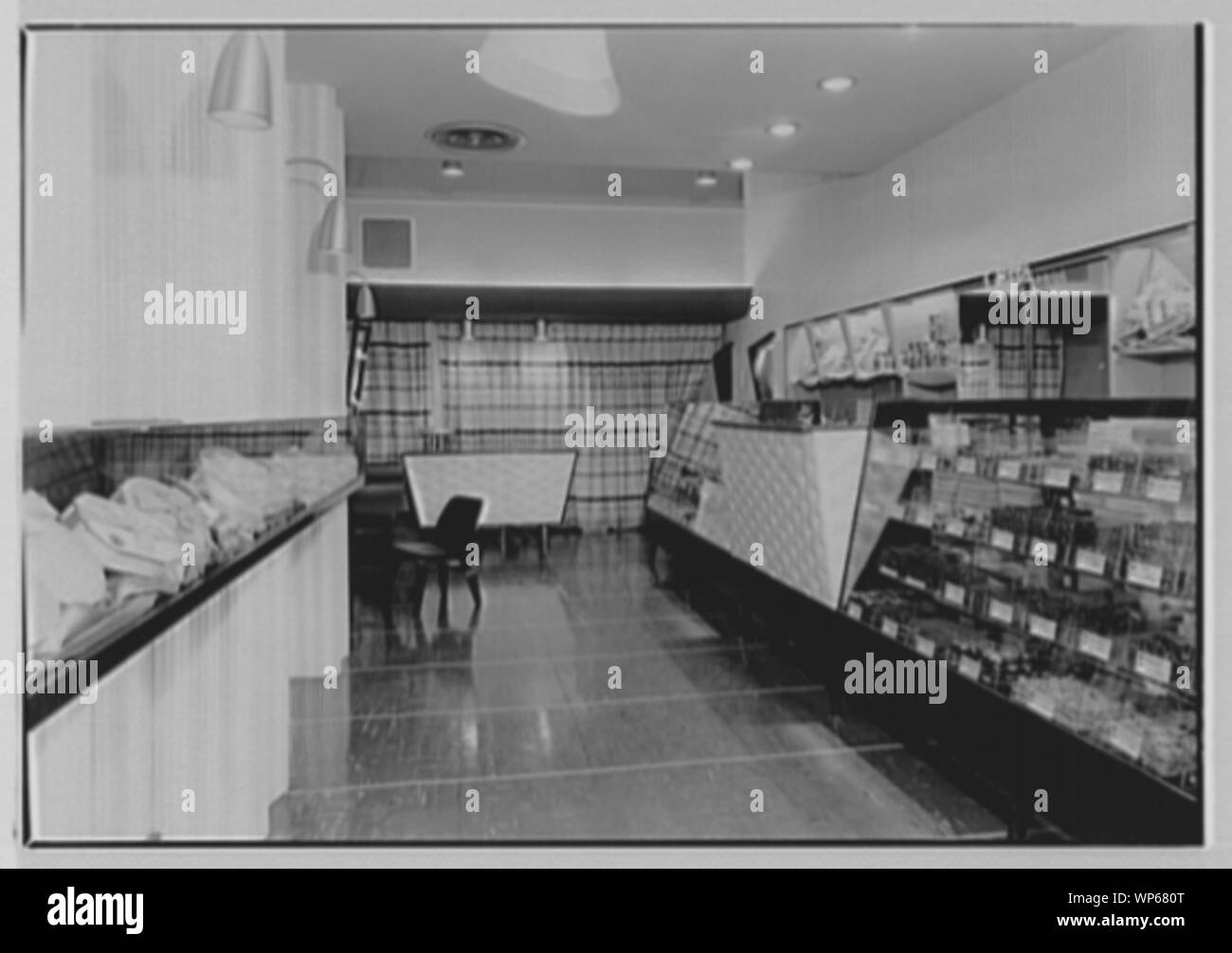 Kuhl's candy store, situé 3 East State St., Trenton, New Jersey. Banque D'Images