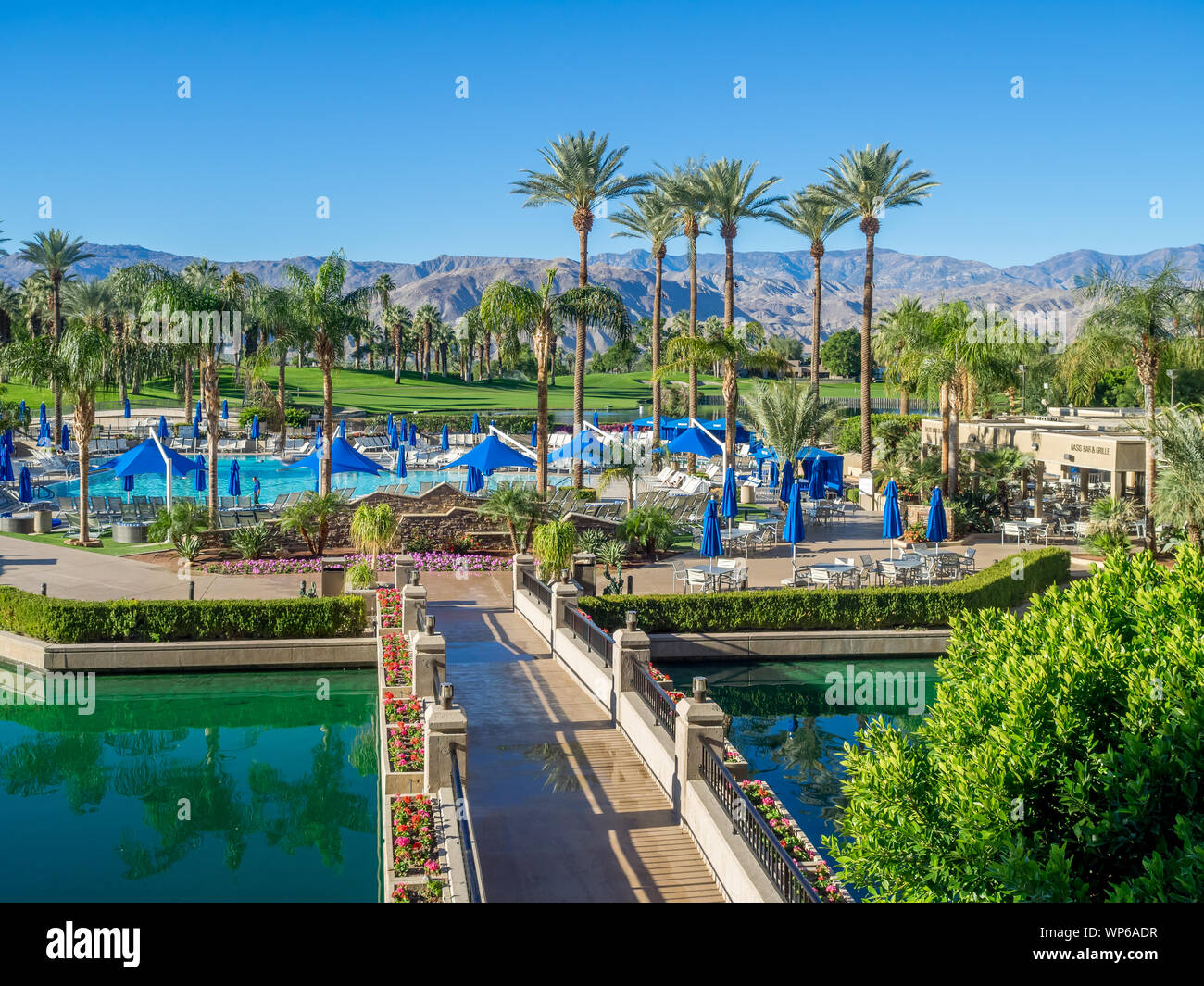 Desert springs jw marriott resort and spa Banque de photographies et d
