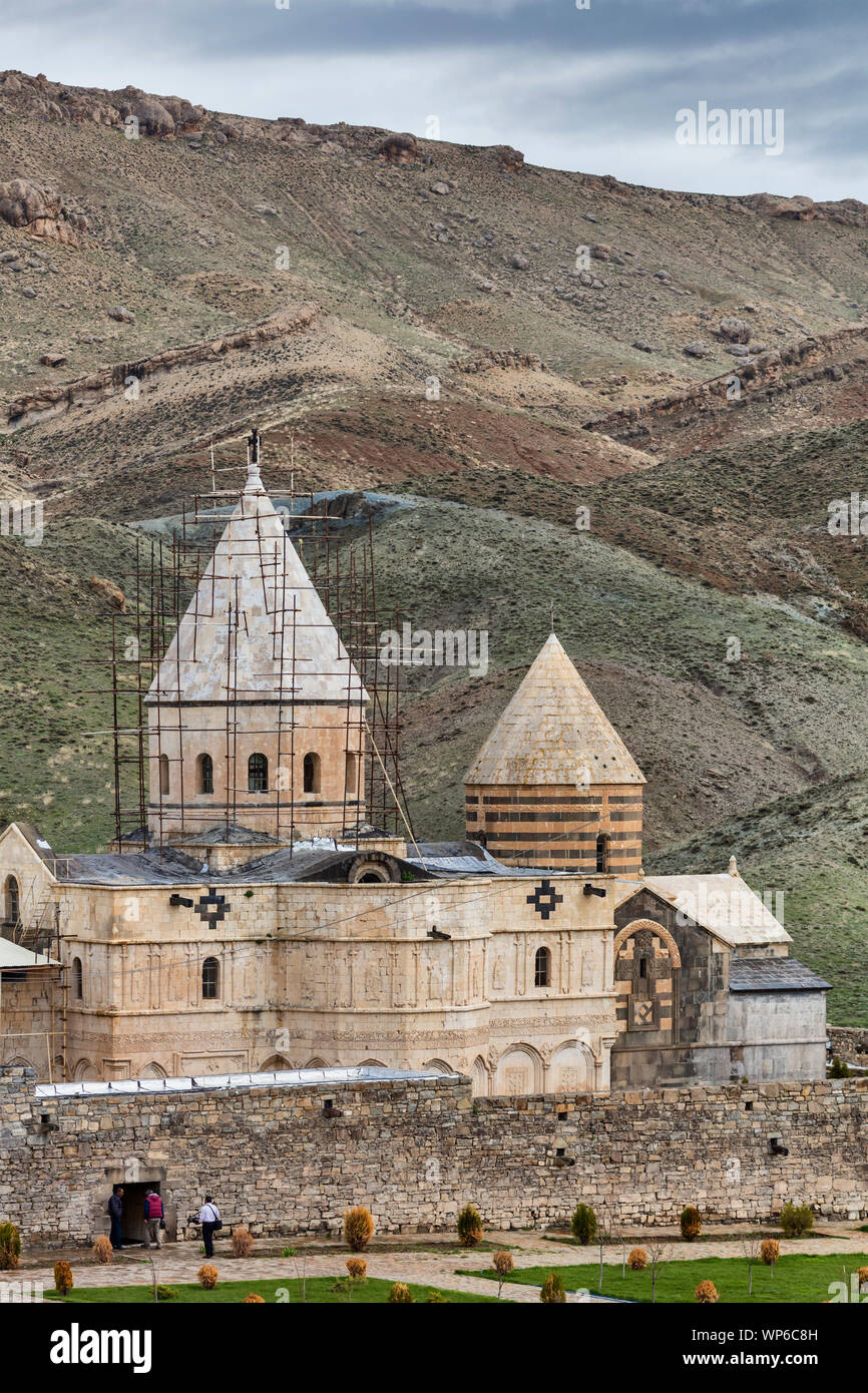 Saint Thaddeus Eglise Arménienne, Qareh Kelisa, Qarah Kalisa, Chaldoran County, Province de l'Ouest, l'Iran Banque D'Images Saint Thaddeus Eglise Arménienne, Qareh Kelisa, Qarah Kalisa, Chaldoran County, Province de l'Ouest, l'Iran Banque D'Images