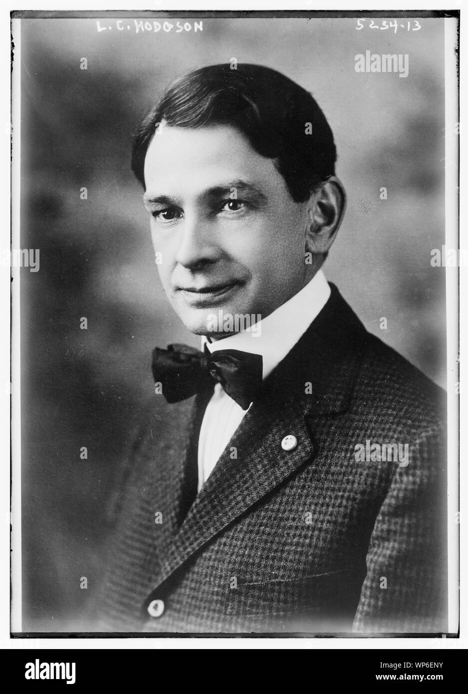 C.t. Hodgson Banque D'Images