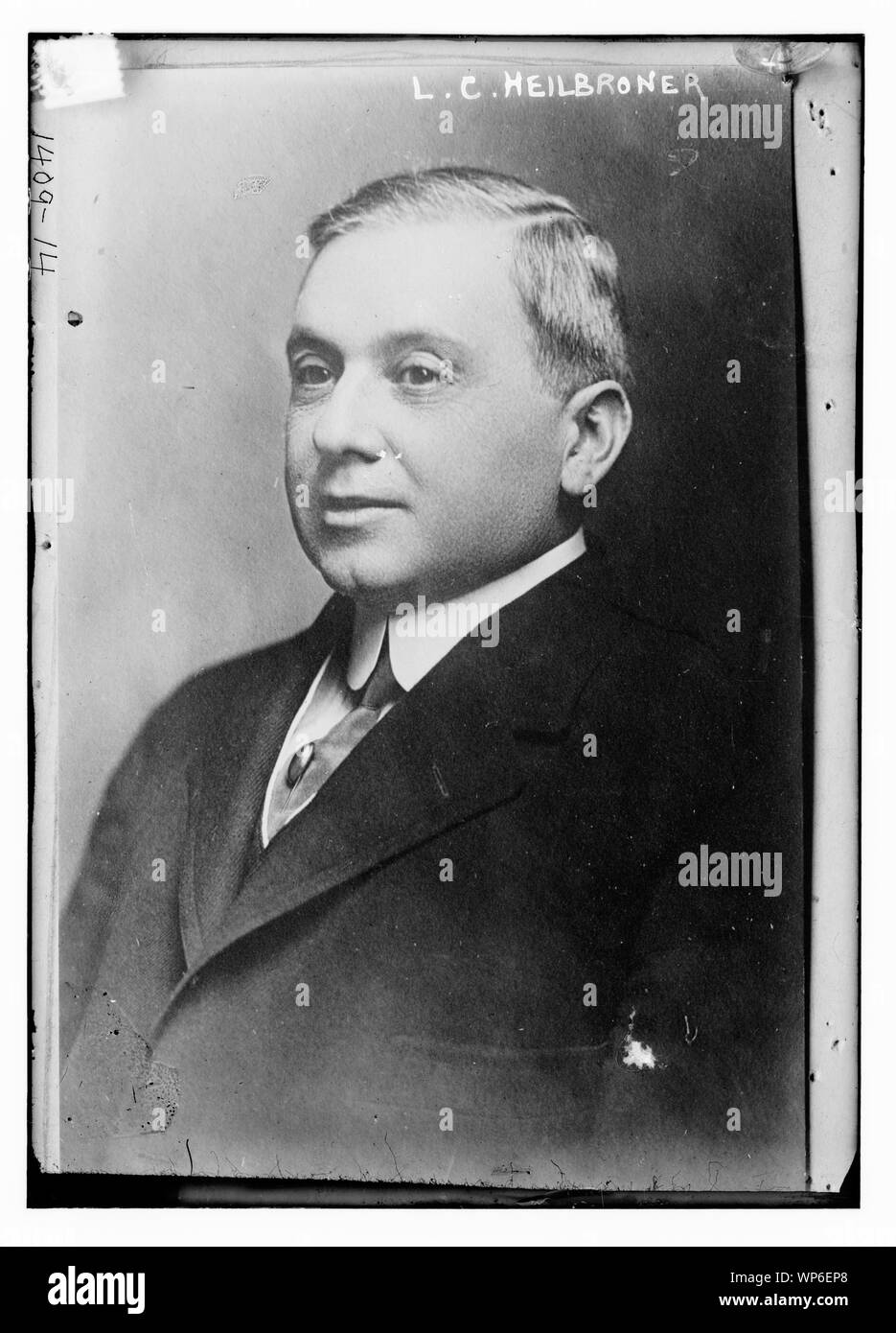 C.t. Heilbroner Banque D'Images