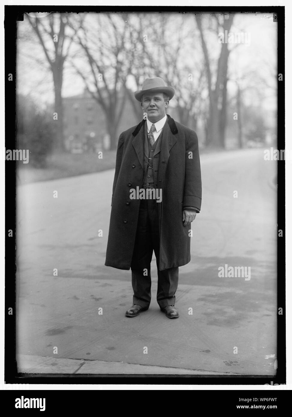 LEWIS, DAVID JOHN. REP. De MARYLAND, 1911-1917 ; DES NUMÉROS TARIFAIRES COMMN, 1919-1925 Banque D'Images