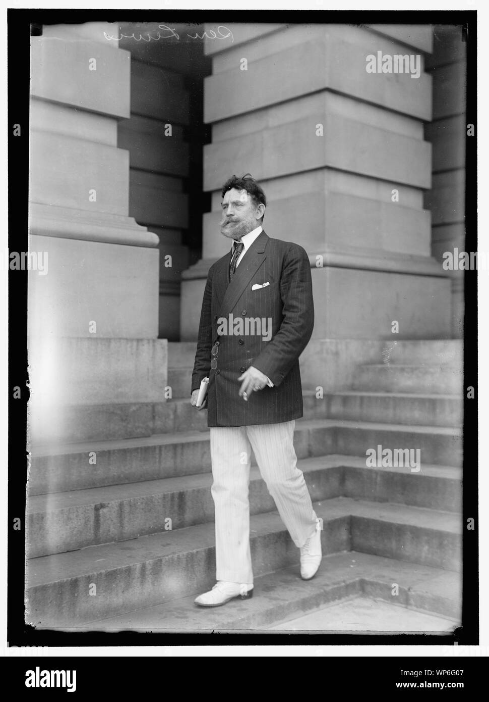 LEWIS, James Hamilton. REP. À PARTIR DE WASHINGTON, 1897-1899 ; sénateur de l'Illinois, 1913-1919, 1931- Banque D'Images