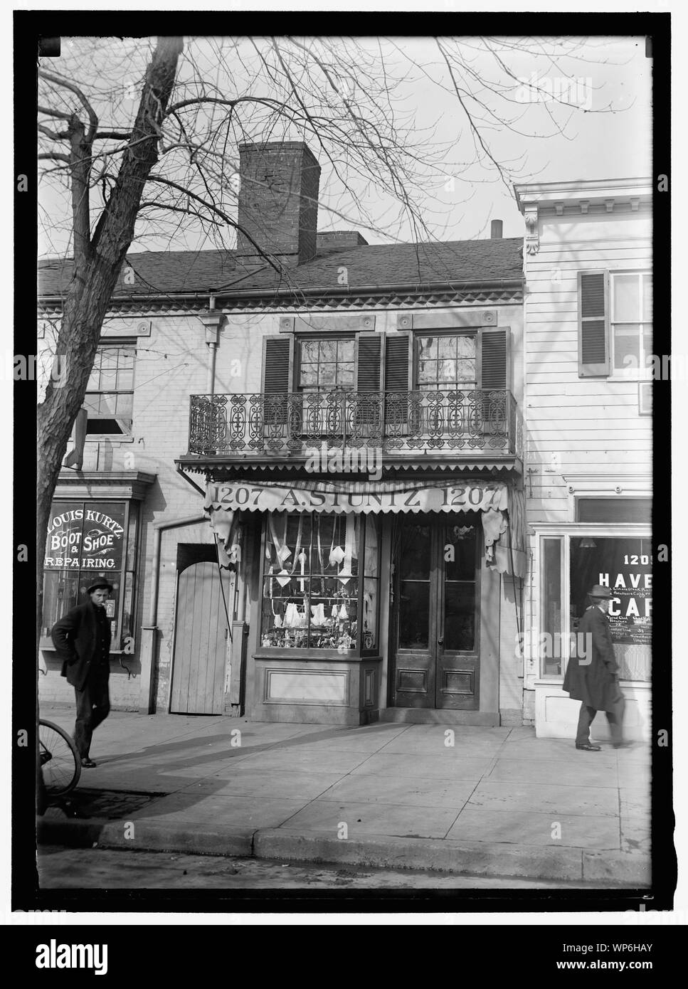 LINCOLN, ABRAHAM A. STUNTZ Banque D'Images