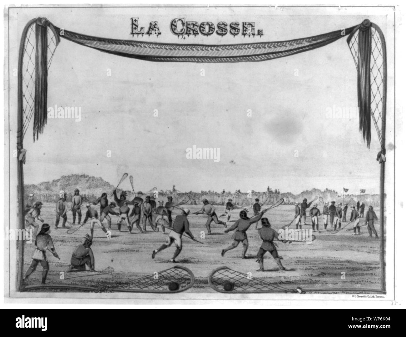 La Crosse Banque D'Images