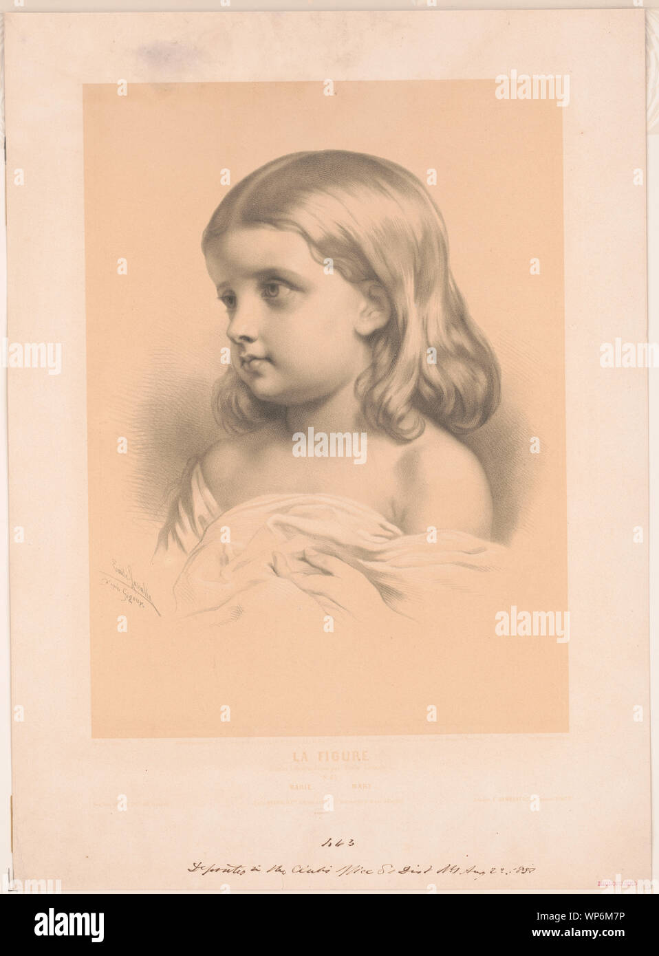 La figure. Marie Marie Banque D'Images