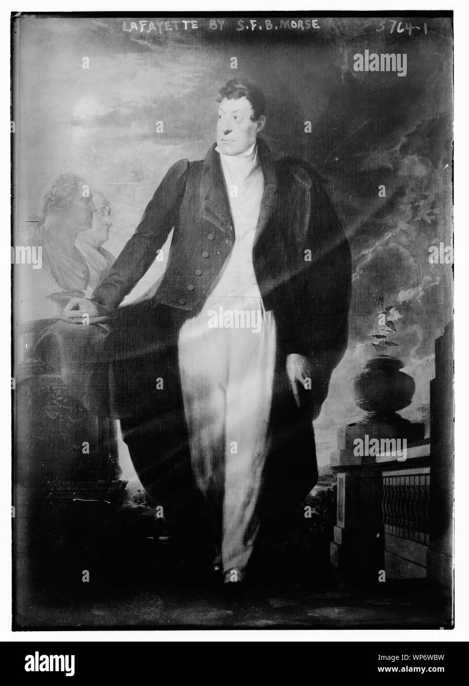Lafayette par S.F.B. Morse Banque D'Images