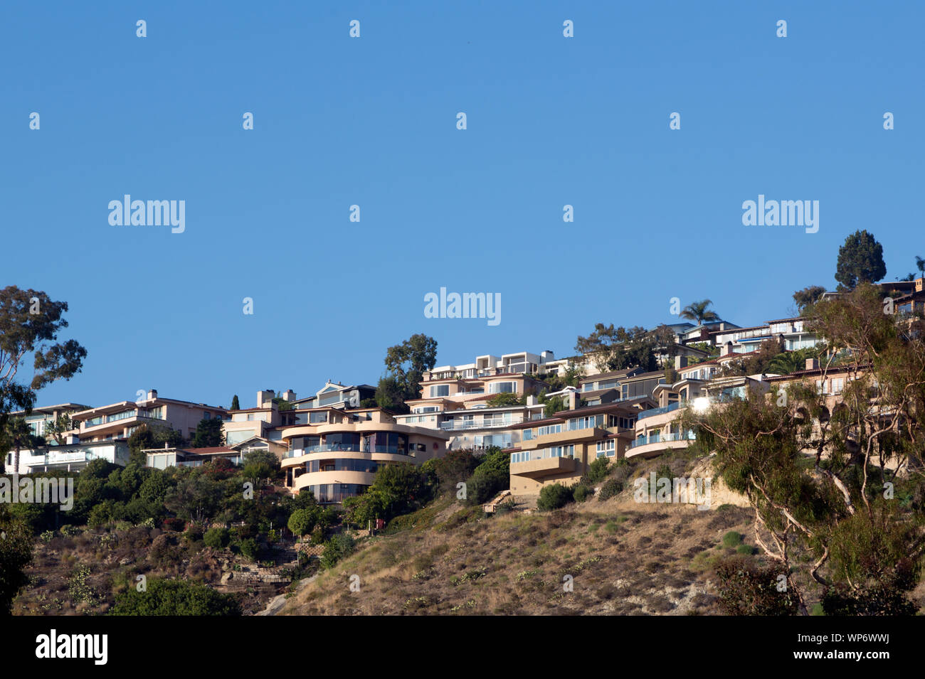 Laguna Beach, la deuxième plus ancienne ville de Orange County en Californie Banque D'Images