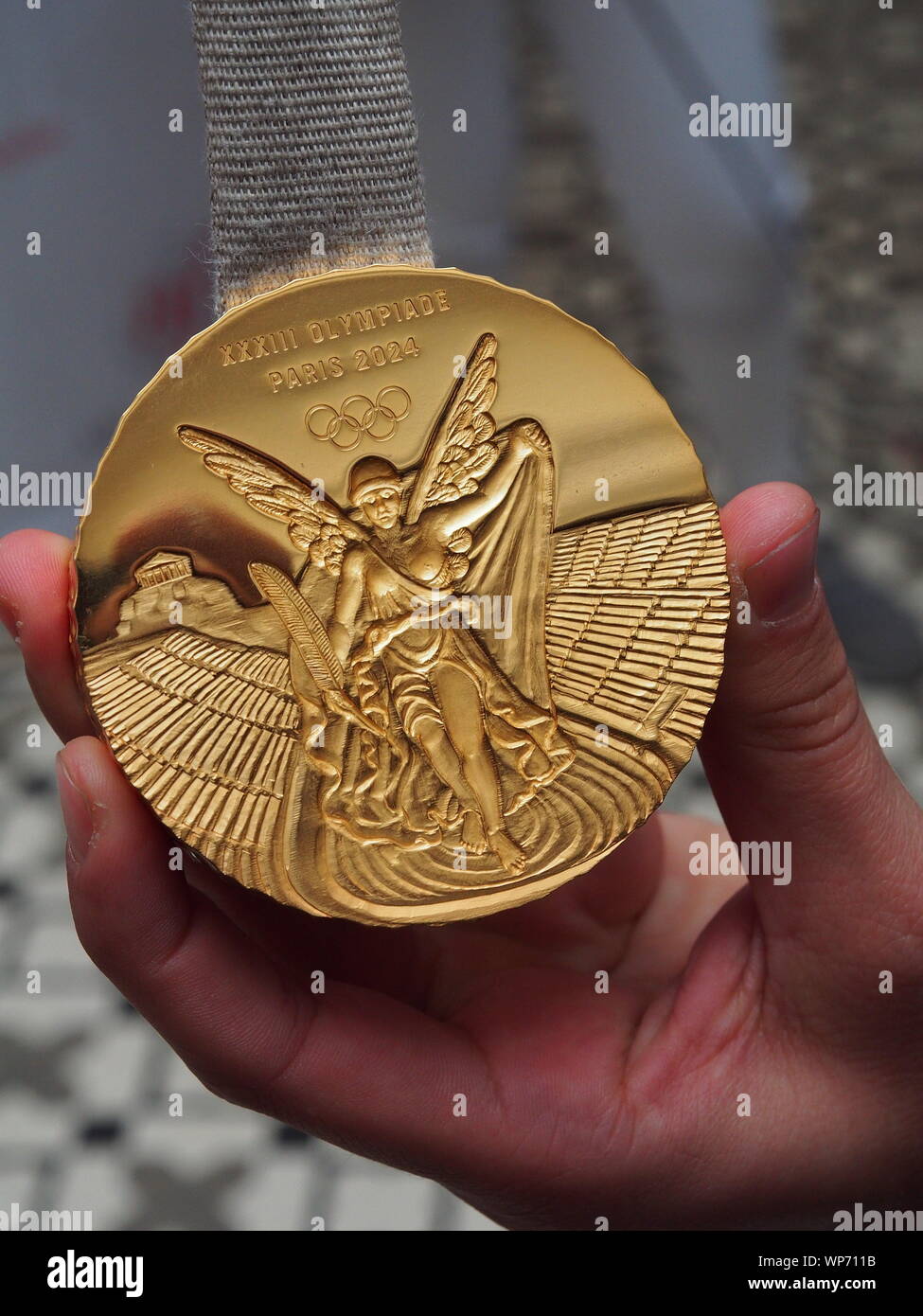 Les nouveaux pictogrammes des Jeux Olympiques de Paris 2024 n'auront pas la  médaille d'or