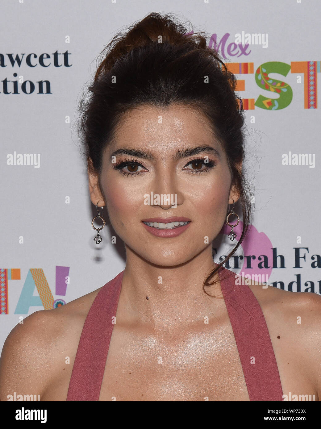 Los Angeles, USA. 06 Sep, 2019. Blanca Blanco occupe à la Farrah Fawcett Foundation's 'Fiesta' Tex-Mex hommage à Marcia Cross à Wallis Annenberg Center for the Performing Arts à Los Angeles, Californie, le 6 septembre 2019. Crédit : l'accès Photo/Alamy Live News Banque D'Images