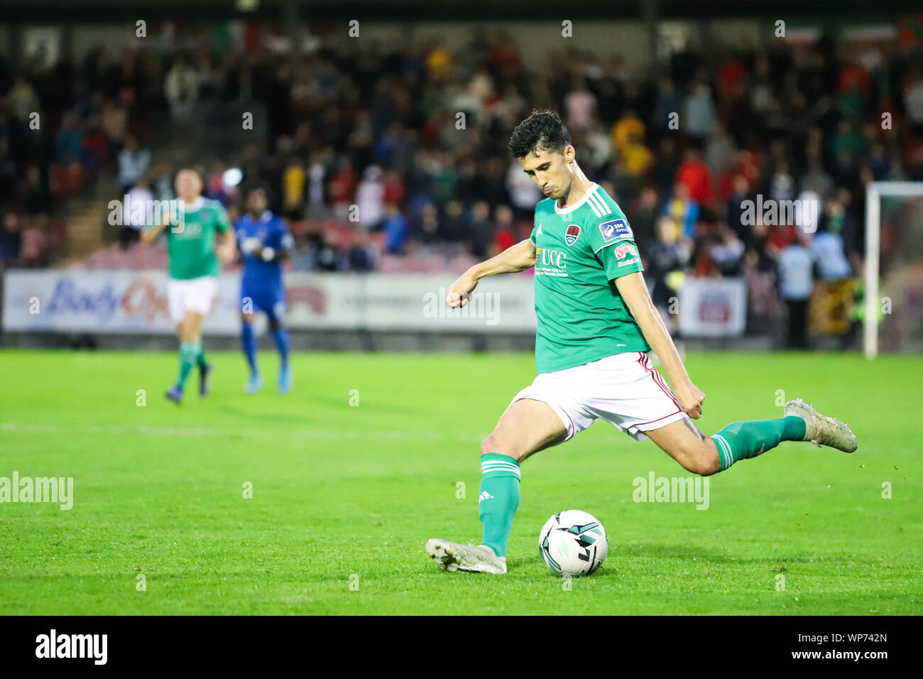 2 septembre 2019, Cork, Irlande - Shane Griffin à la Ligue d'Irlande de la Division Premier match : Cork City FC vs FC Waterford Banque D'Images