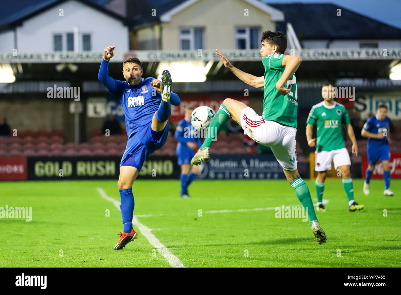 2 septembre 2019, Cork, Irlande - Ireland Premier match Division : La ville de Cork FC vs FC Waterford Banque D'Images