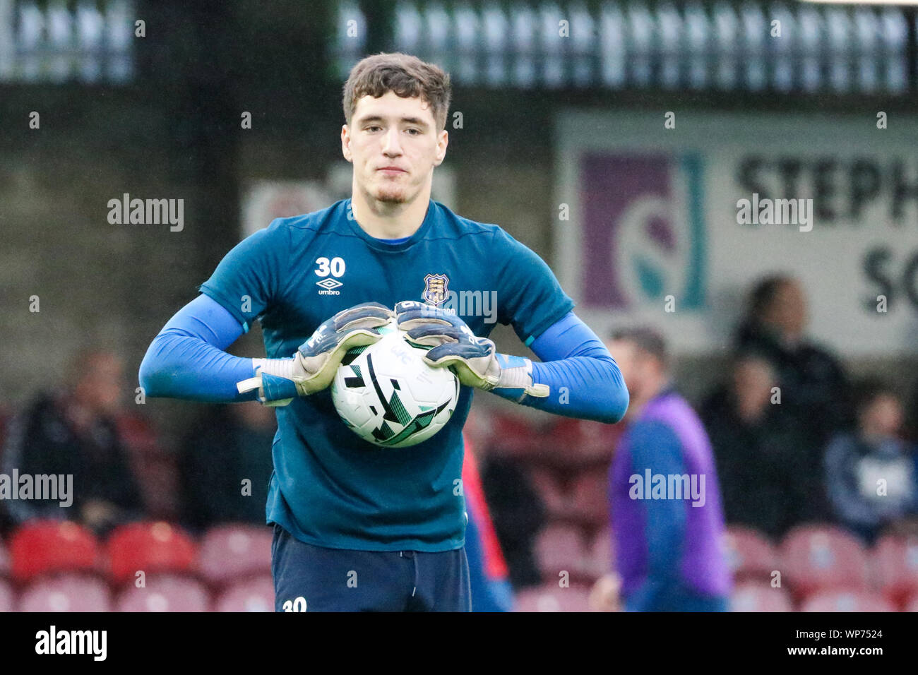 2 septembre 2019, Cork, Irlande - Matt Connor à la Ligue d'Irlande de la Division Premier match : Cork City FC vs FC Waterford Banque D'Images