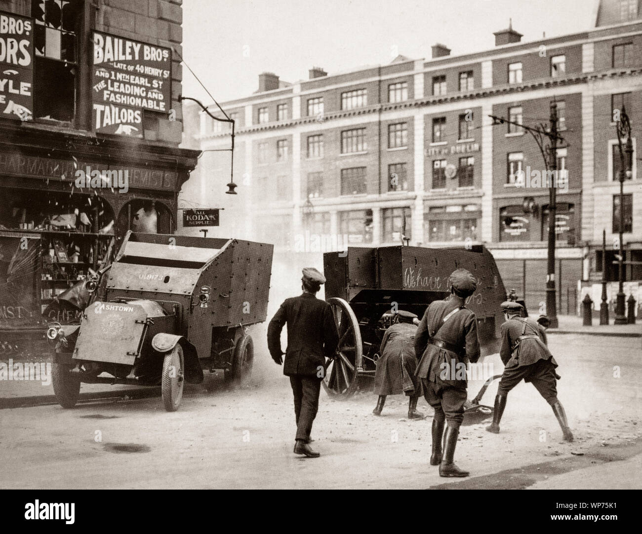 Guerre D'indépendance Irlandaise Banque d'image et photos - Alamy