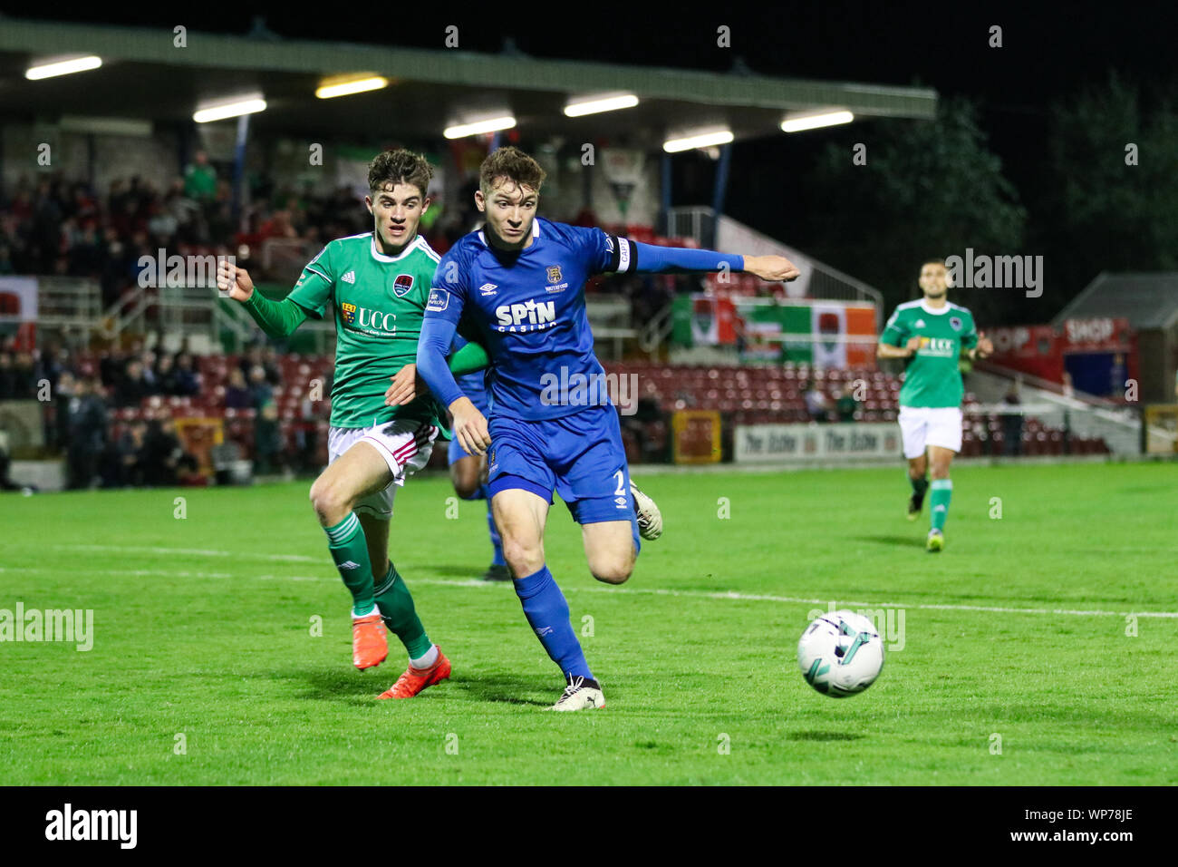 2 septembre 2019, Cork, Irlande - Rory Feely à la Ligue d'Irlande de la Division Premier match : Cork City FC vs FC Waterford Banque D'Images