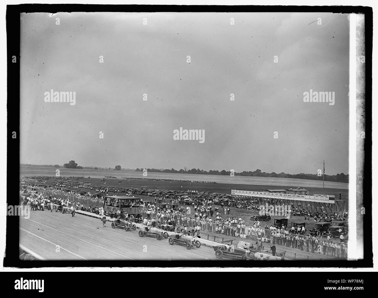 Laurel Course Automobile, Laurel, MD [, 11 Juillet 25 Banque D'Images