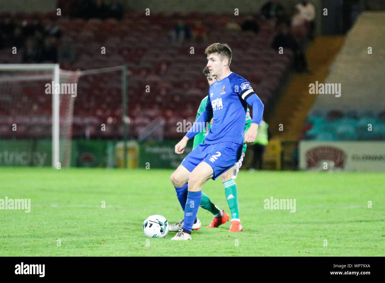 2 septembre 2019, Cork, Irlande - Rory Feely à la Ligue d'Irlande de la Division Premier match : Cork City FC vs FC Waterford Banque D'Images