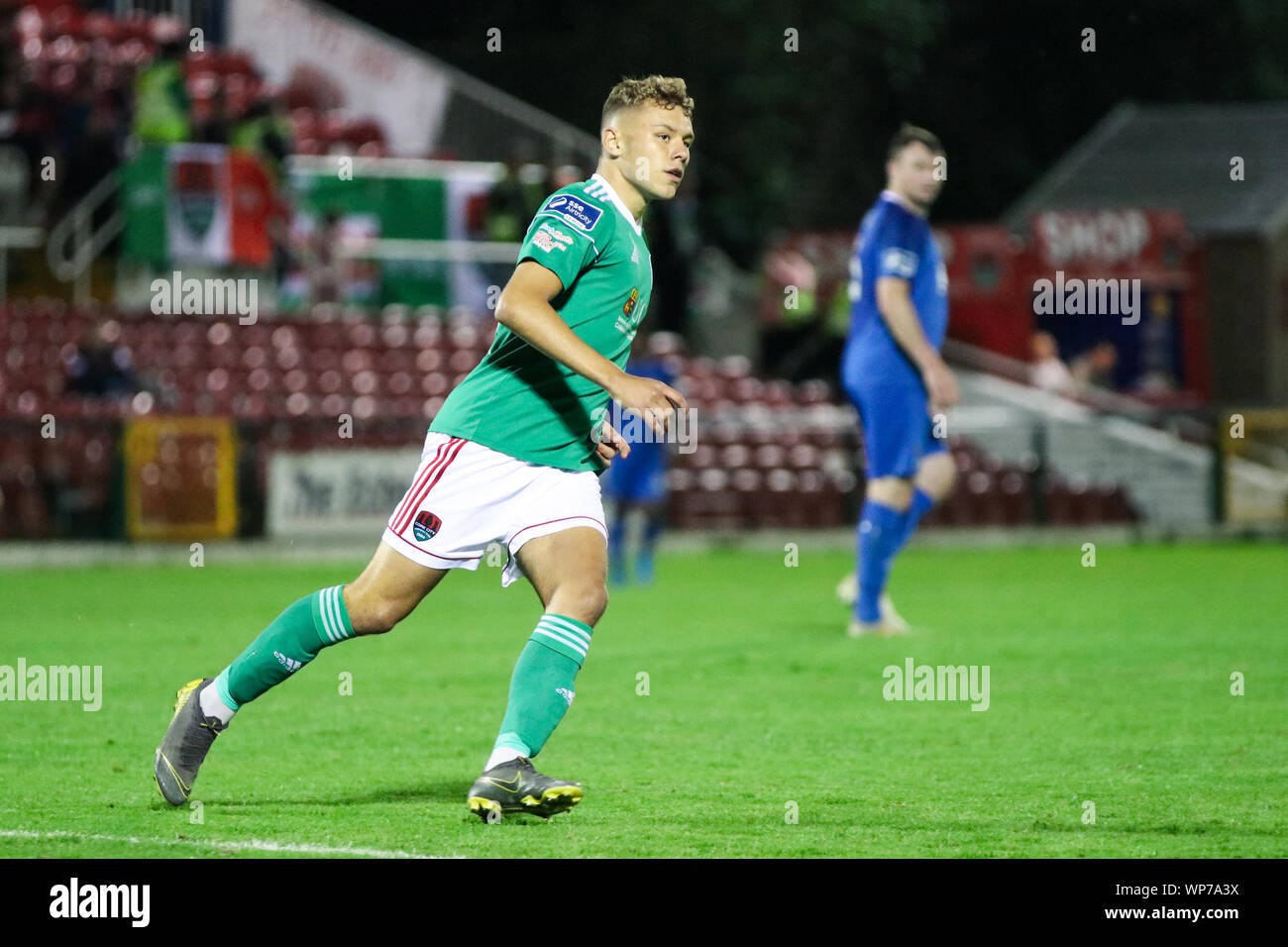 2 septembre 2019, Cork, Irlande - Ireland Premier match Division : La ville de Cork FC vs FC Waterford Banque D'Images