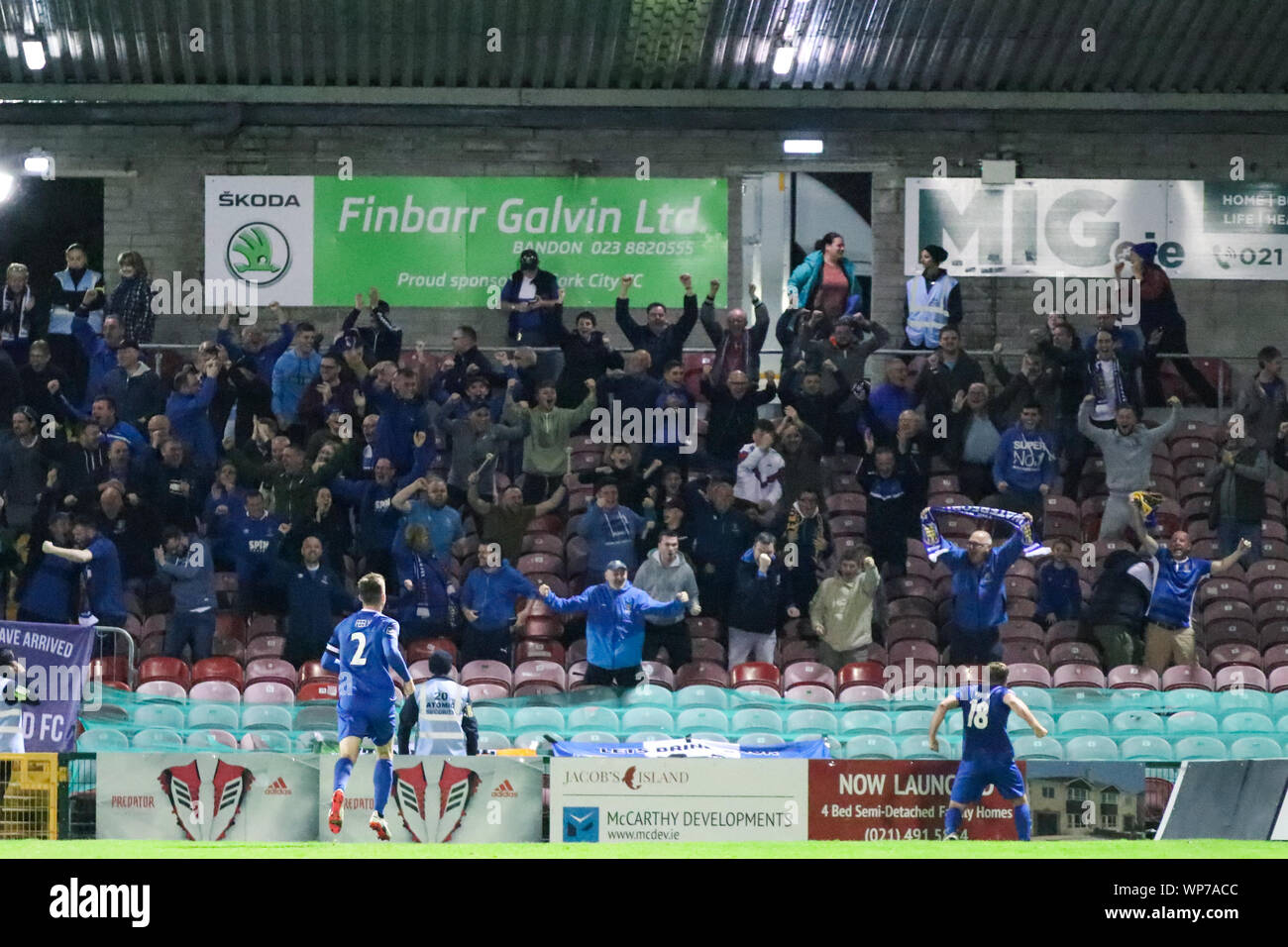 2 septembre 2019, Cork, Irlande - Ireland Premier match Division : La ville de Cork FC vs FC Waterford Banque D'Images