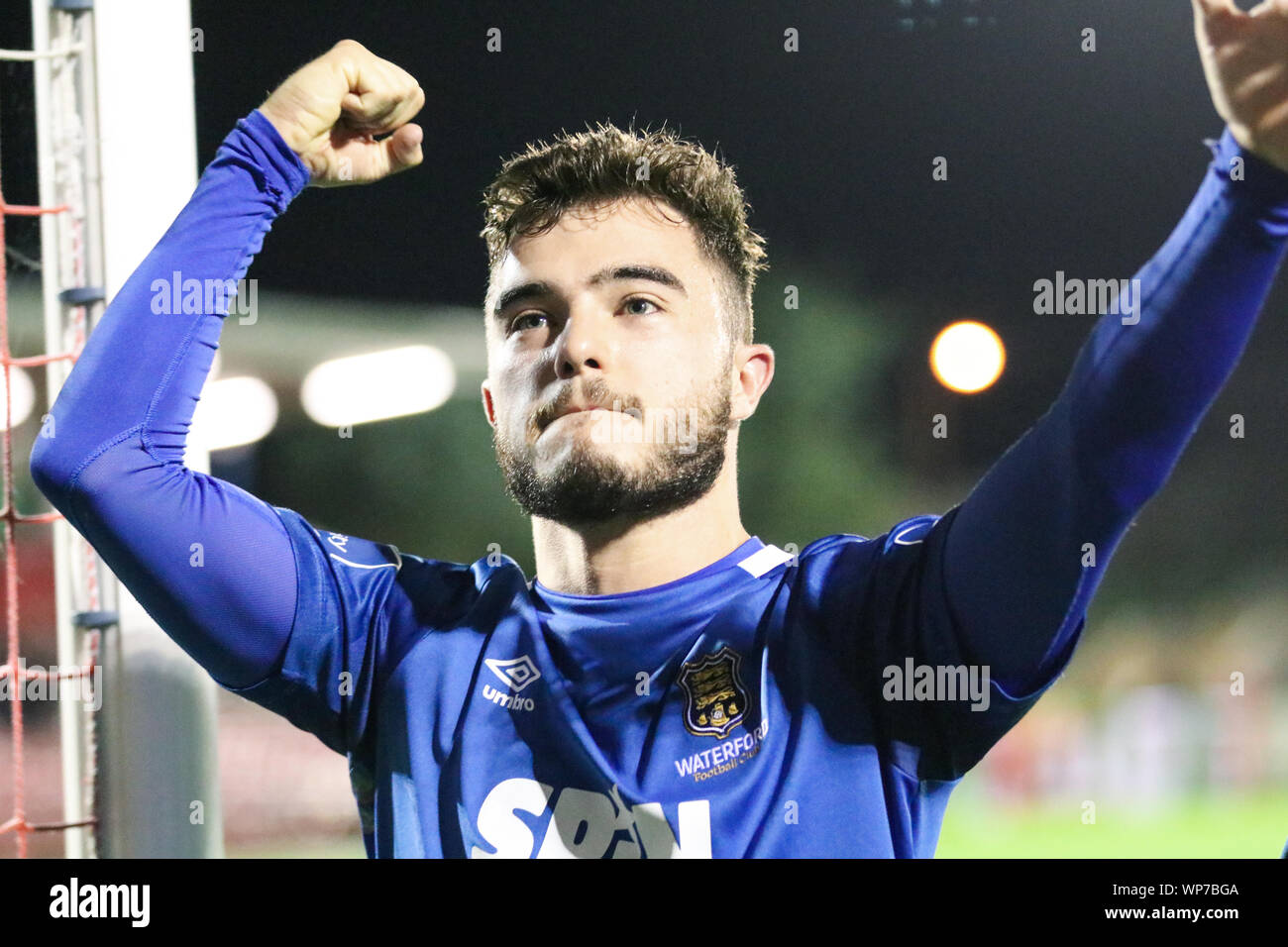 2 septembre 2019, Cork, Irlande - Ireland Premier match Division : La ville de Cork FC vs FC Waterford Banque D'Images