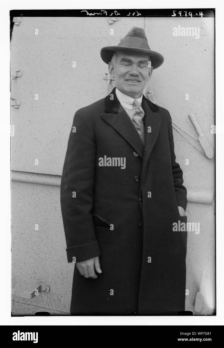 Lee De Forest Banque D'Images