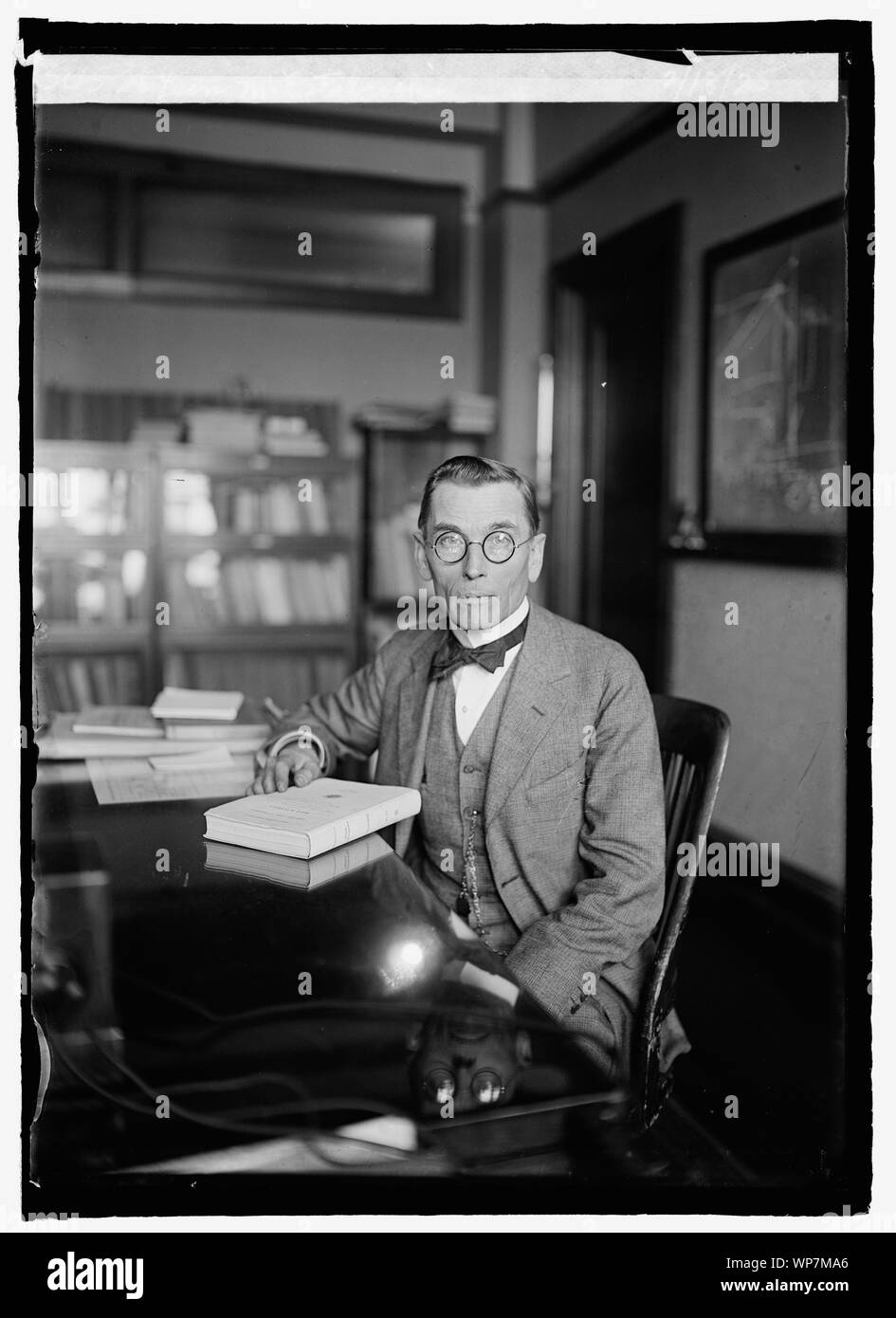 M. Leon Estabrook, 2/18/25 Banque D'Images