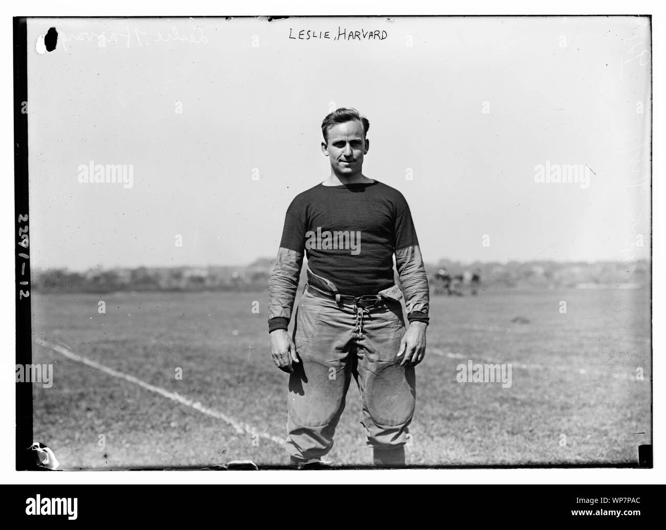 Leslie, Harvard Banque D'Images