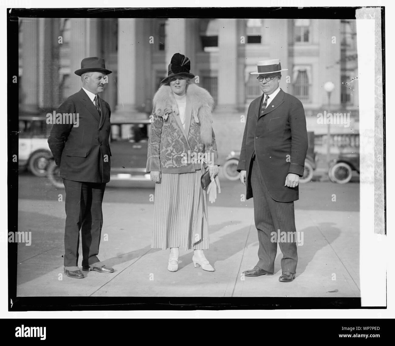 Lester F. Scott, Nat. Ex. Feu de camp des filles, Jane Deeter Rippen, Nat. G. Scouts, Jas. E. West, chef [...] Boy Scouts Banque D'Images