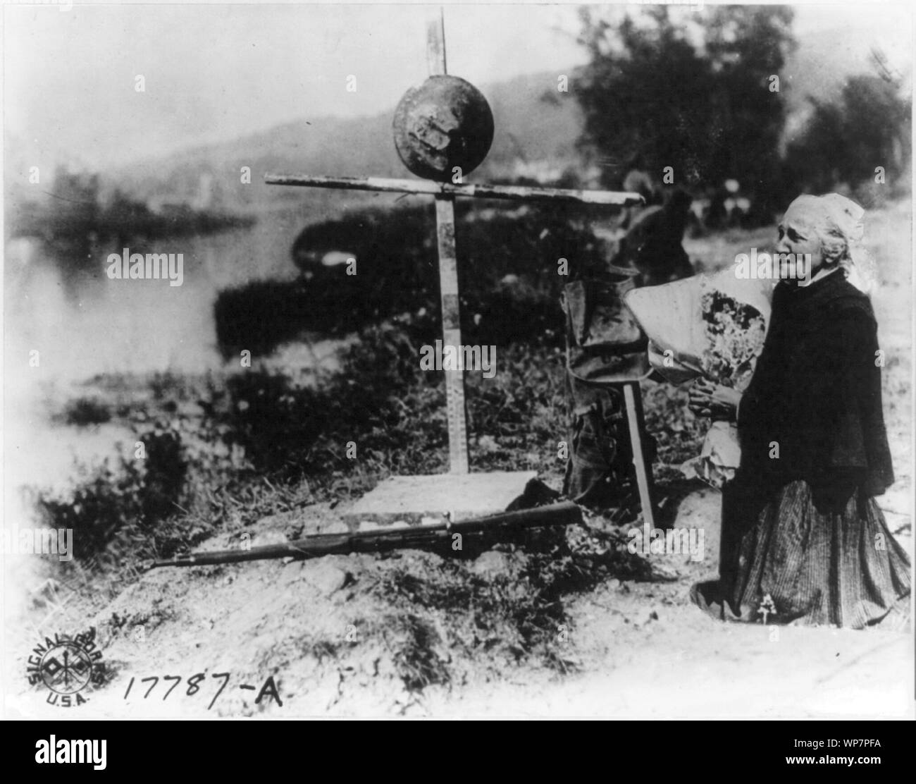 Ne l’oublions Banque D'Images