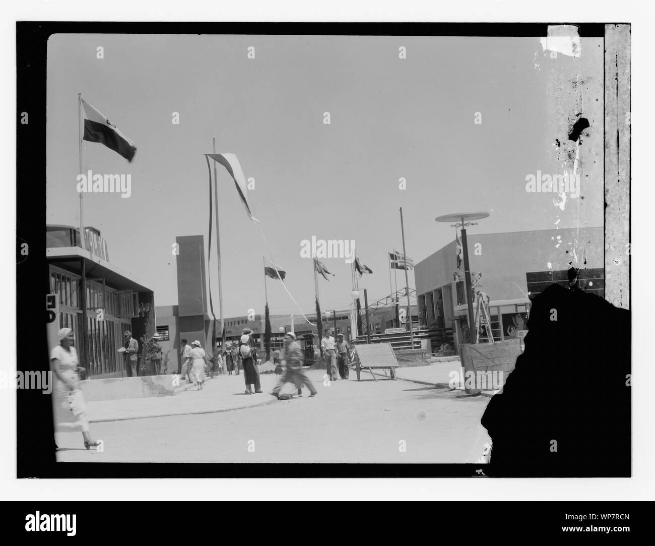 Levant juste, 1934, Tel Aviv Banque D'Images