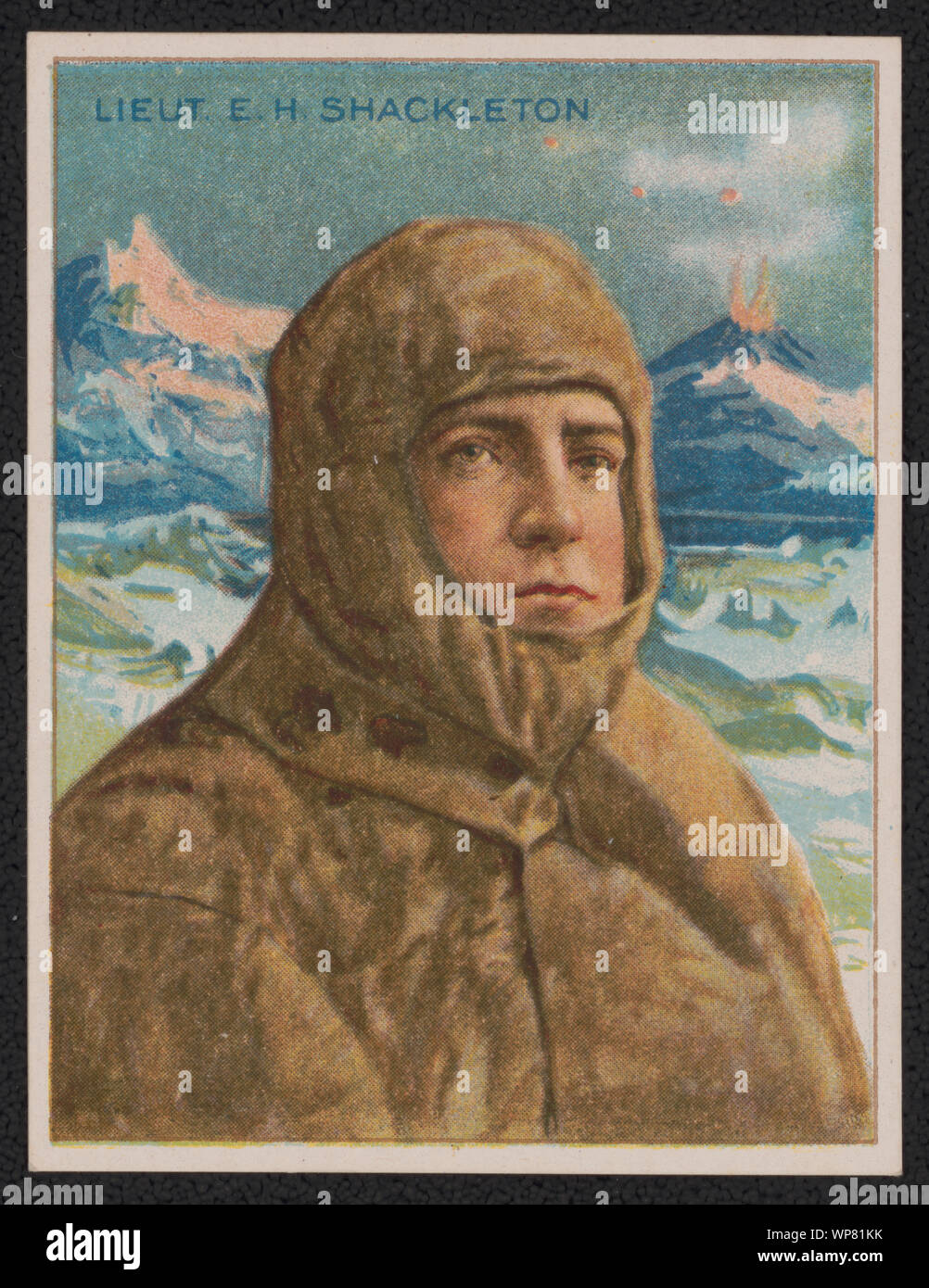 Le Lieut. E.H. Shackleton Banque D'Images