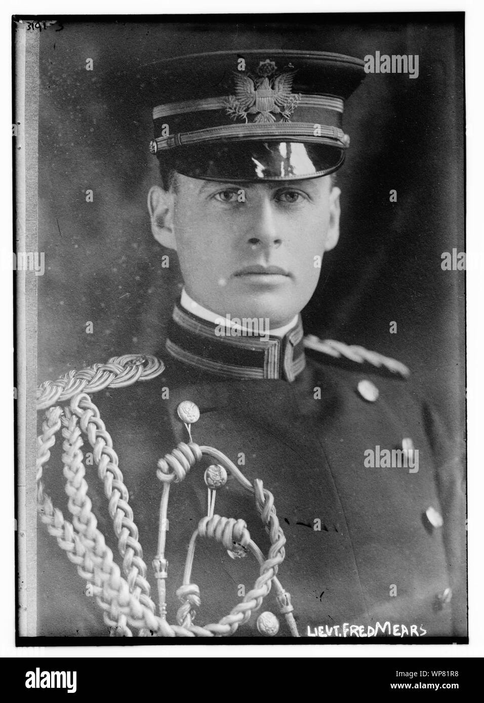 Le Lieut. Fred Mears Banque D'Images