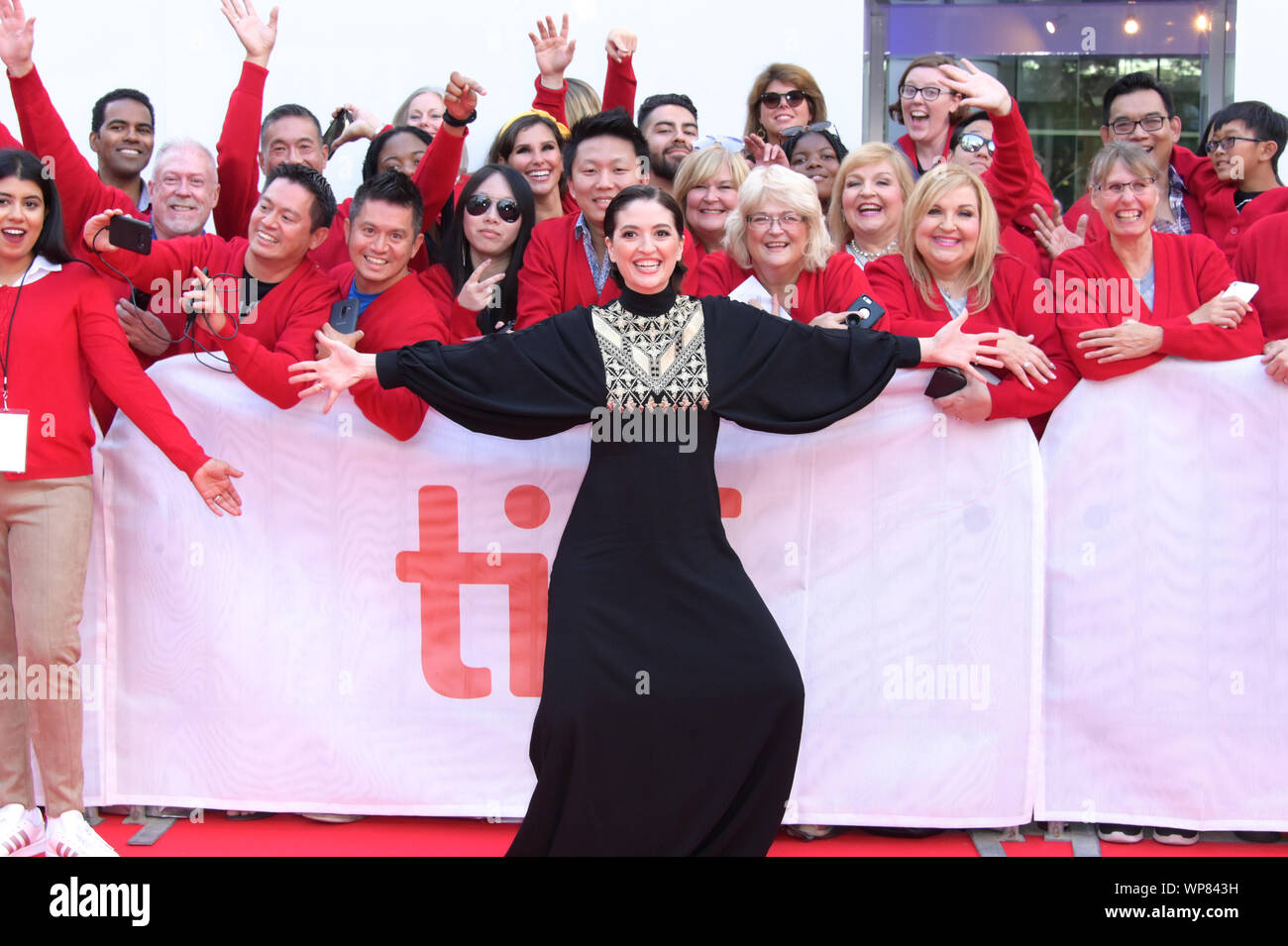 Le 7 septembre 2019, Toronto, Ontario, Canada : Directeur MARIELLE HELLER participe à "un beau jour dans le voisinage" pendant la premiere 2019 Toronto International Film Festival, au Roy Thomson Hall le 7 septembre 2019 à Toronto, Canada (crédit Image : © Igor Vidyashev/Zuma sur le fil) Banque D'Images