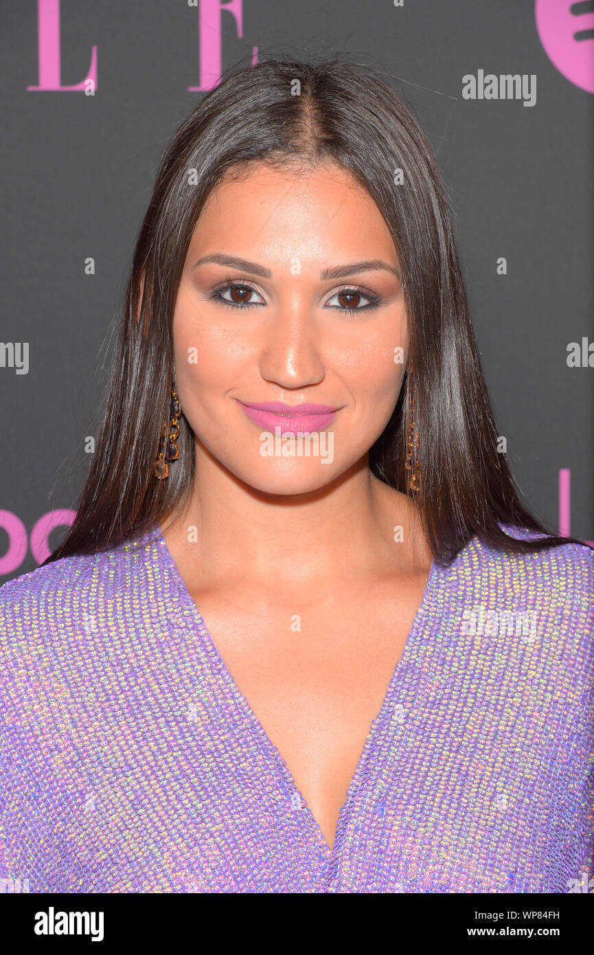 NEW YORK, NEW YORK - 05 SEPTEMBRE : Valderrama Andreina assiste à elle, les femmes en musique présenté par Spotify et hébergé par Nina Garcia, Jameela Jamil & E ! Banque D'Images