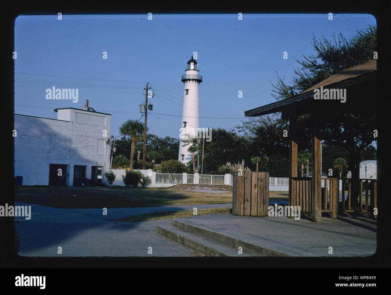 Lighthouse Museum, St Simons Island, Géorgie Banque D'Images