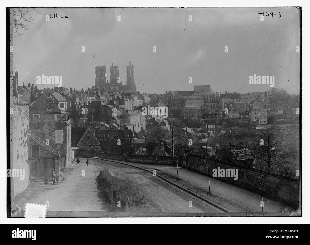 Lille [c.-à-d. Laon] Banque D'Images