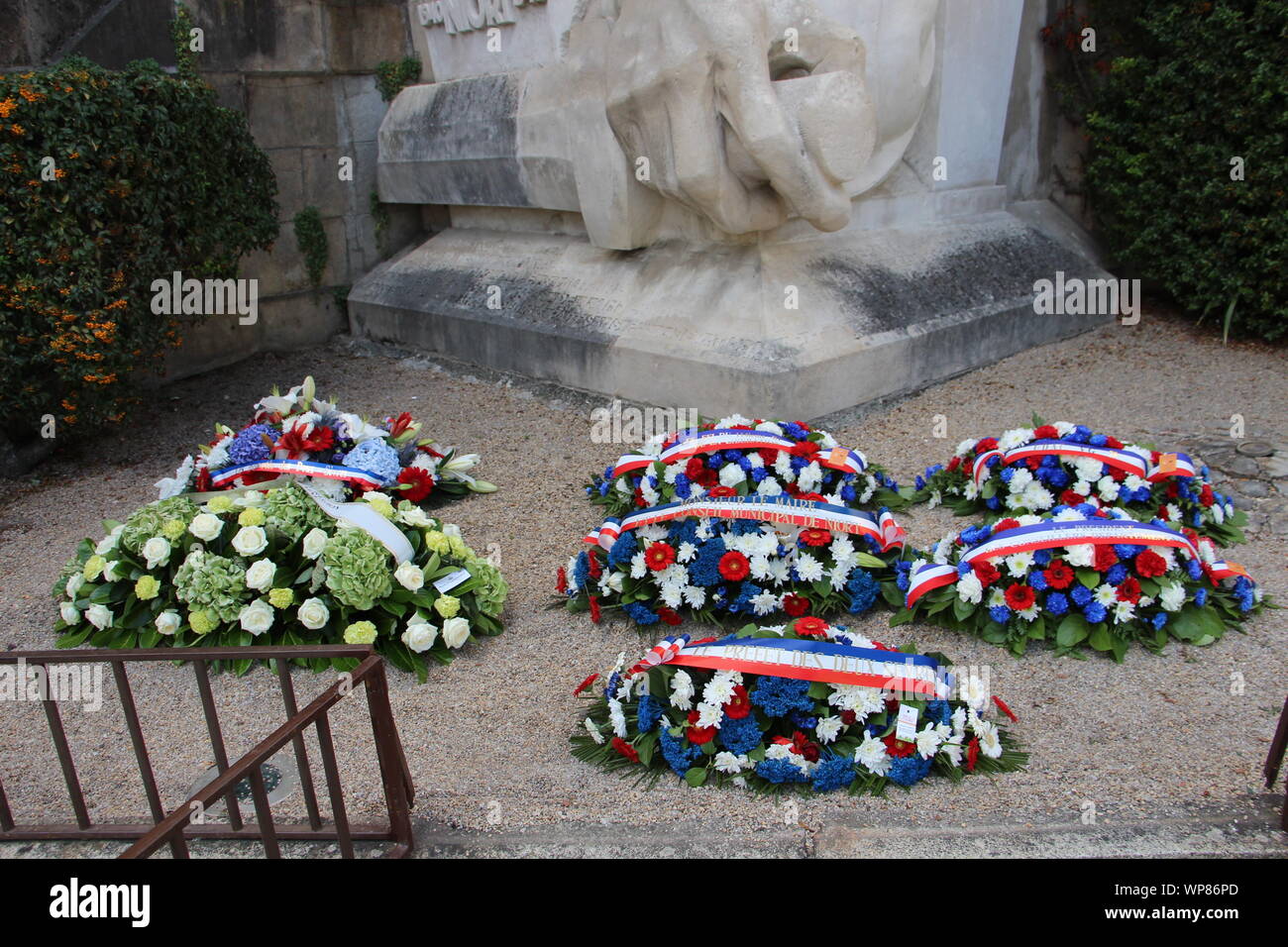 Vendredi, 6 septembre, 2019, 75e anniversaire de la libération de Niort Banque D'Images