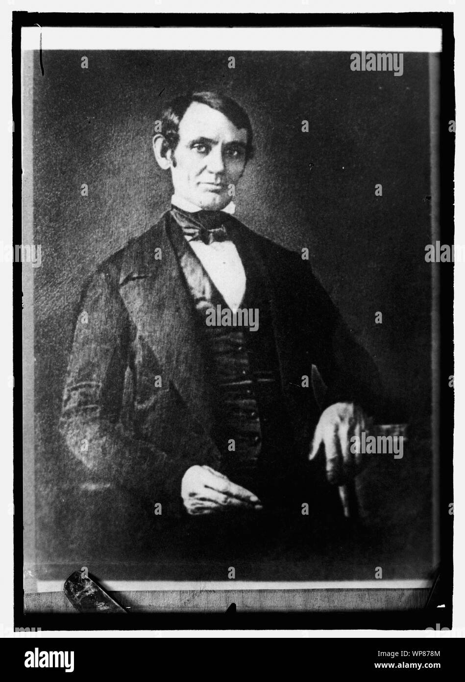 Lincoln comme un membre du Congrès en 1847 [1846] Banque D'Images